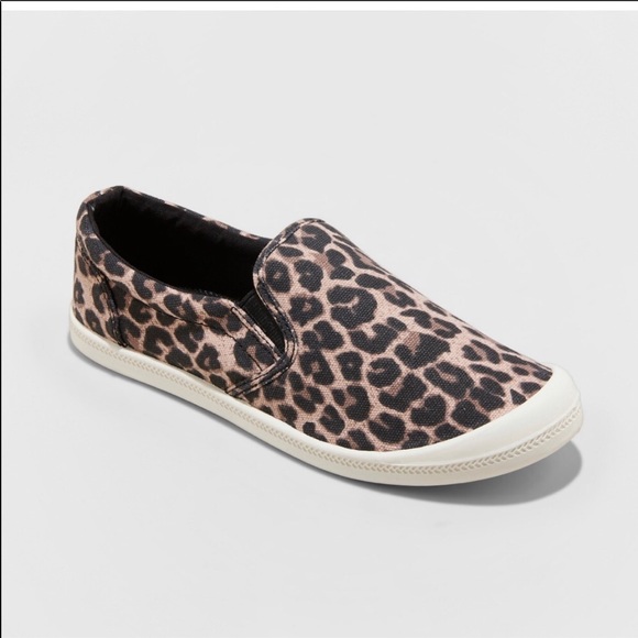 Mad Love Shoes - Mad Love Kasandra Slip on Canvas Shoes Brown 6
